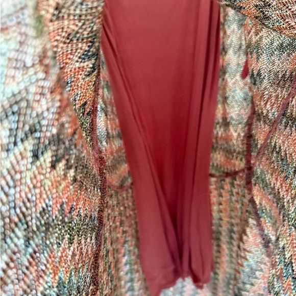 Anthropologie Maeve Chevron Knit dress - Picture 7 of 9